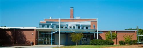 north garner middle building 